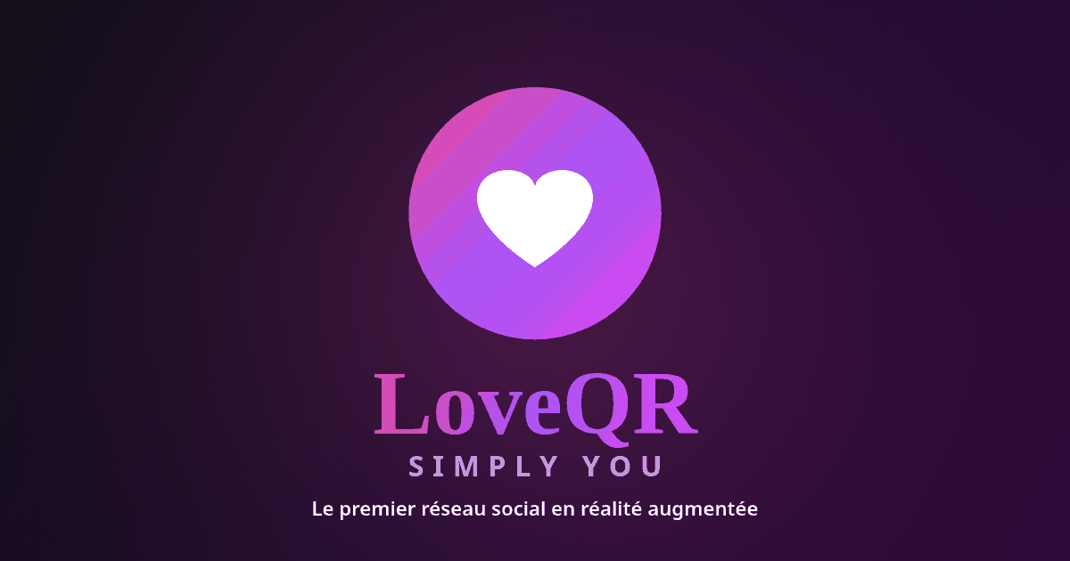 LoveQR, as it opens in a browser tab